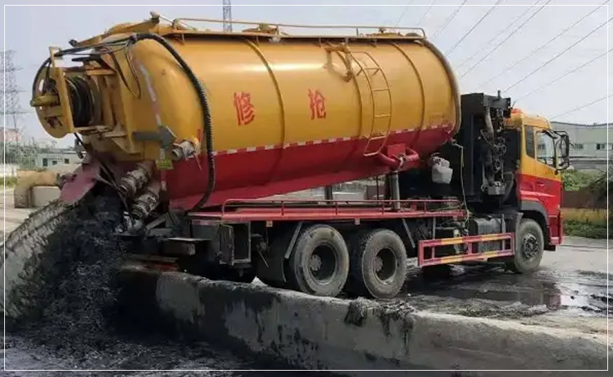 肇源沉淀池清理案例